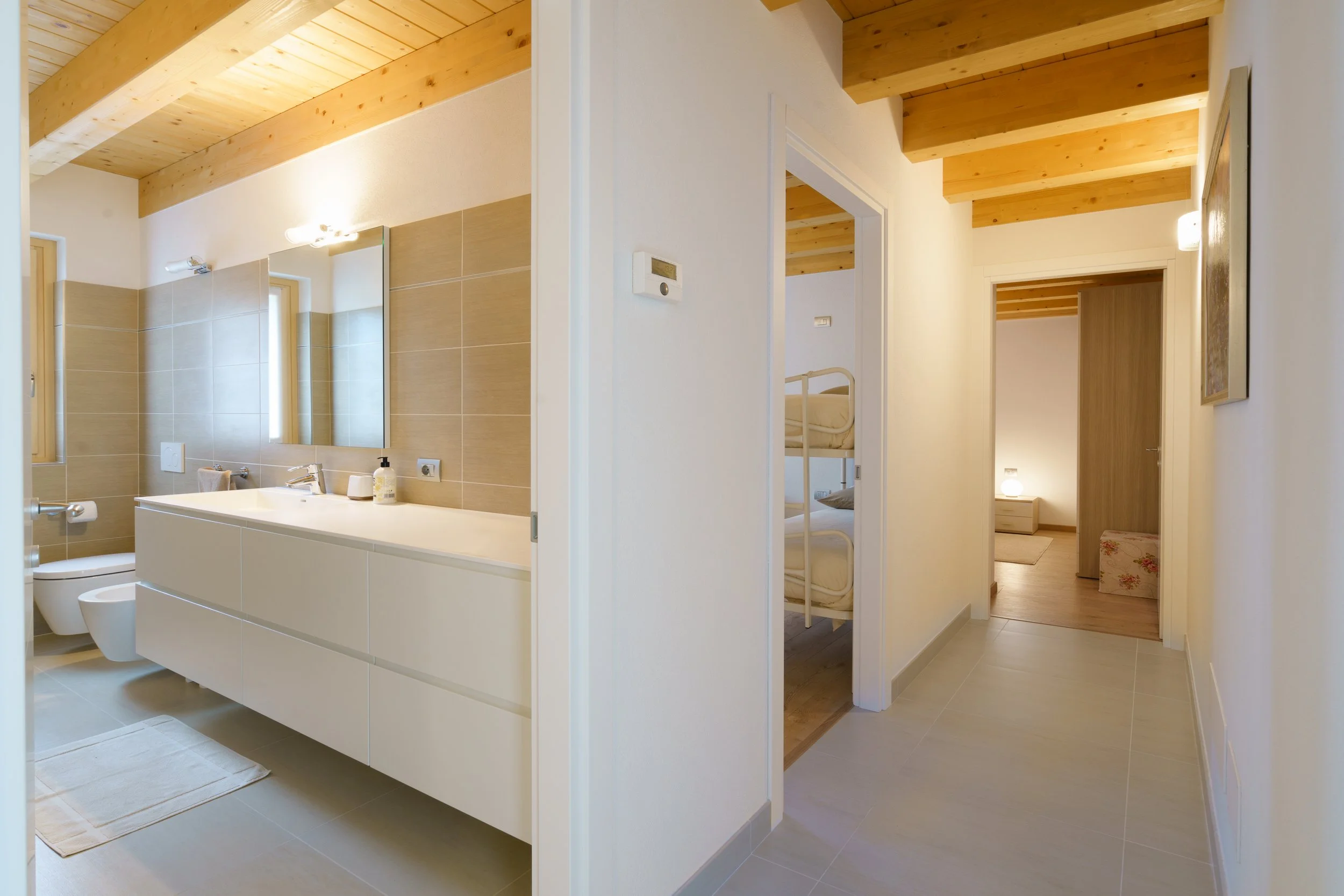 Second bedroom of the villa
