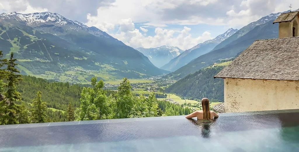 Thermal baths near Lake Como