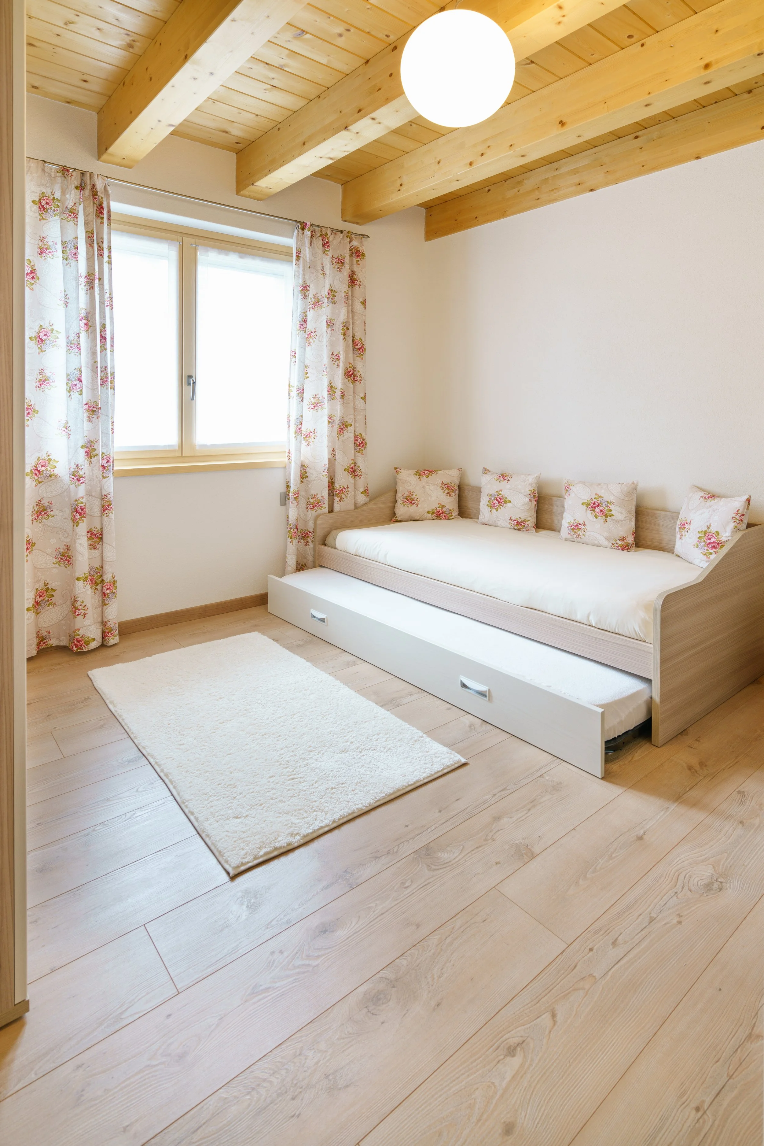 Bedroom interior with wardrobe